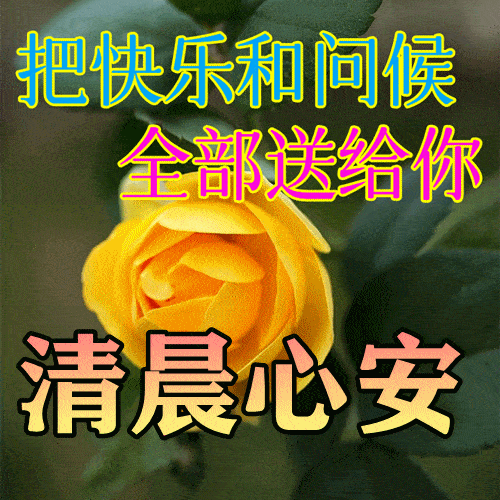 夏至早上好表情包清晨问候祝幸福开心每一天