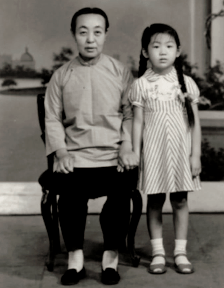 我与萧军:他一生中从未听我叫过他一声"父亲"_外公_海北_鲍旭东