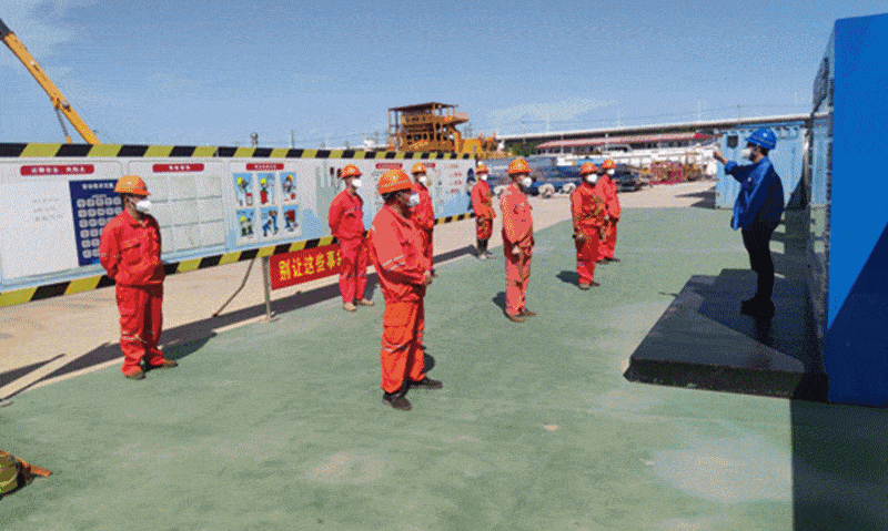 开足马力幸福可期隧道股份承建的上海轨交崇明线108标主体结构顺利