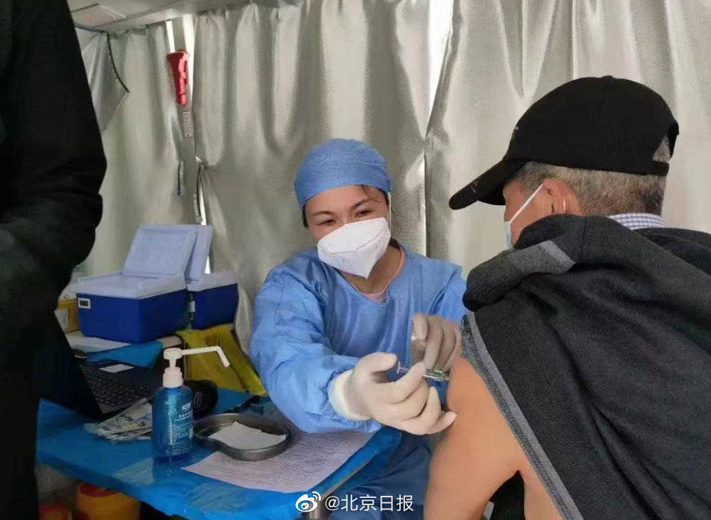 北京海淀近5万80岁以上高龄老人已接种新冠疫苗第一针