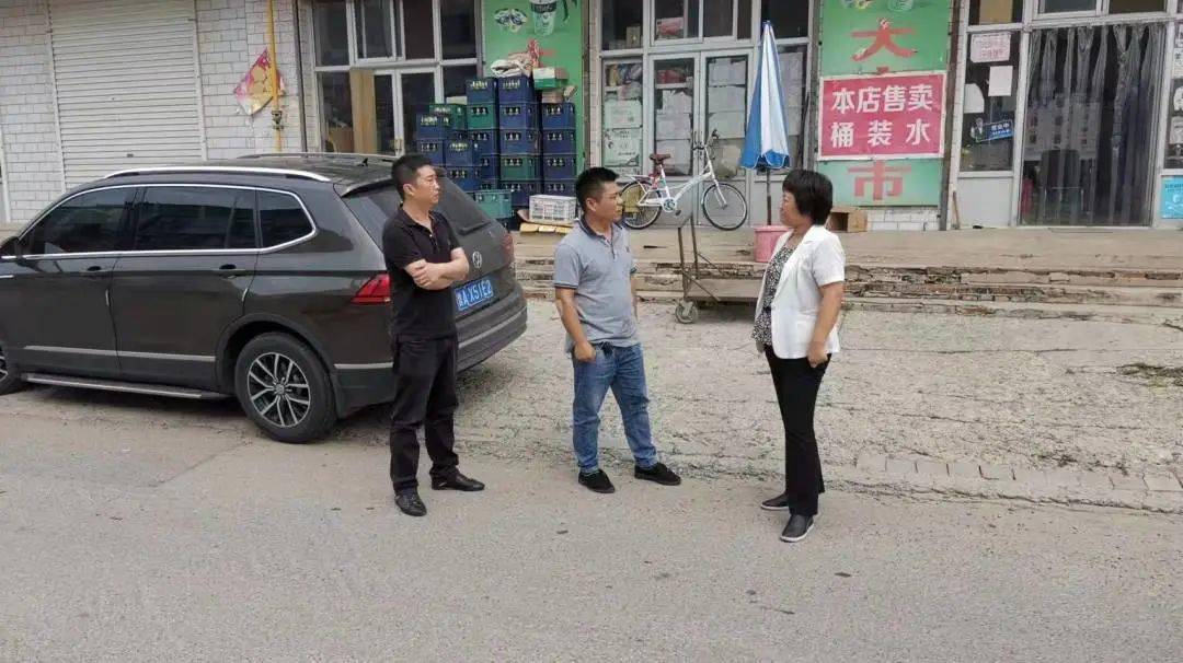 王庆坨镇_施工_百姓