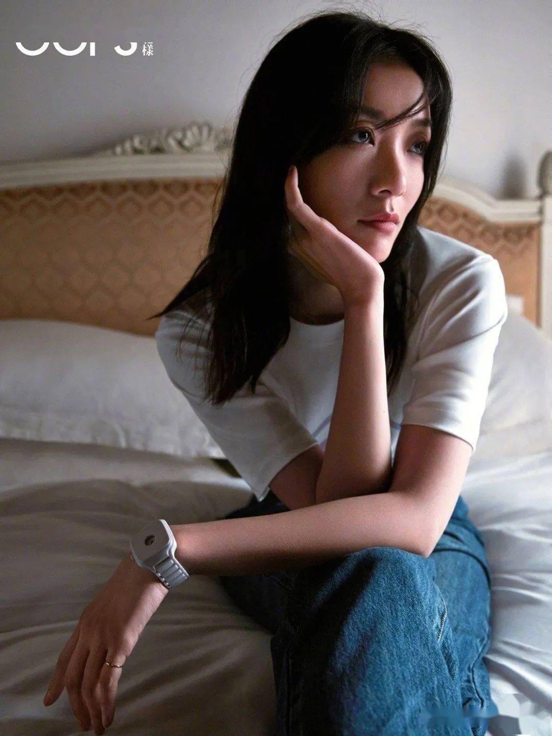 女星齐溪oops新花样文艺氛围封面大片