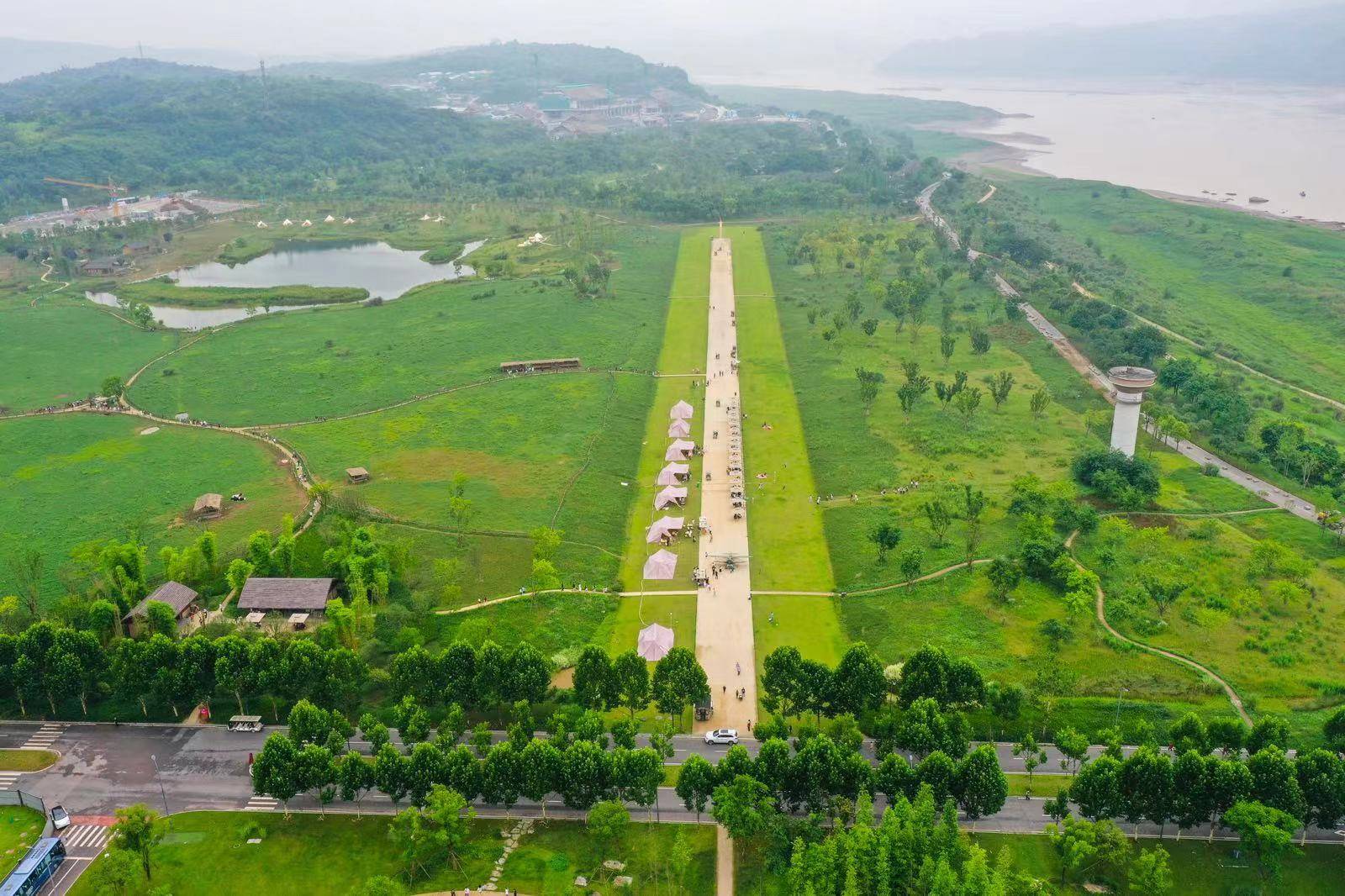 长江这个岛,黄河那个湾