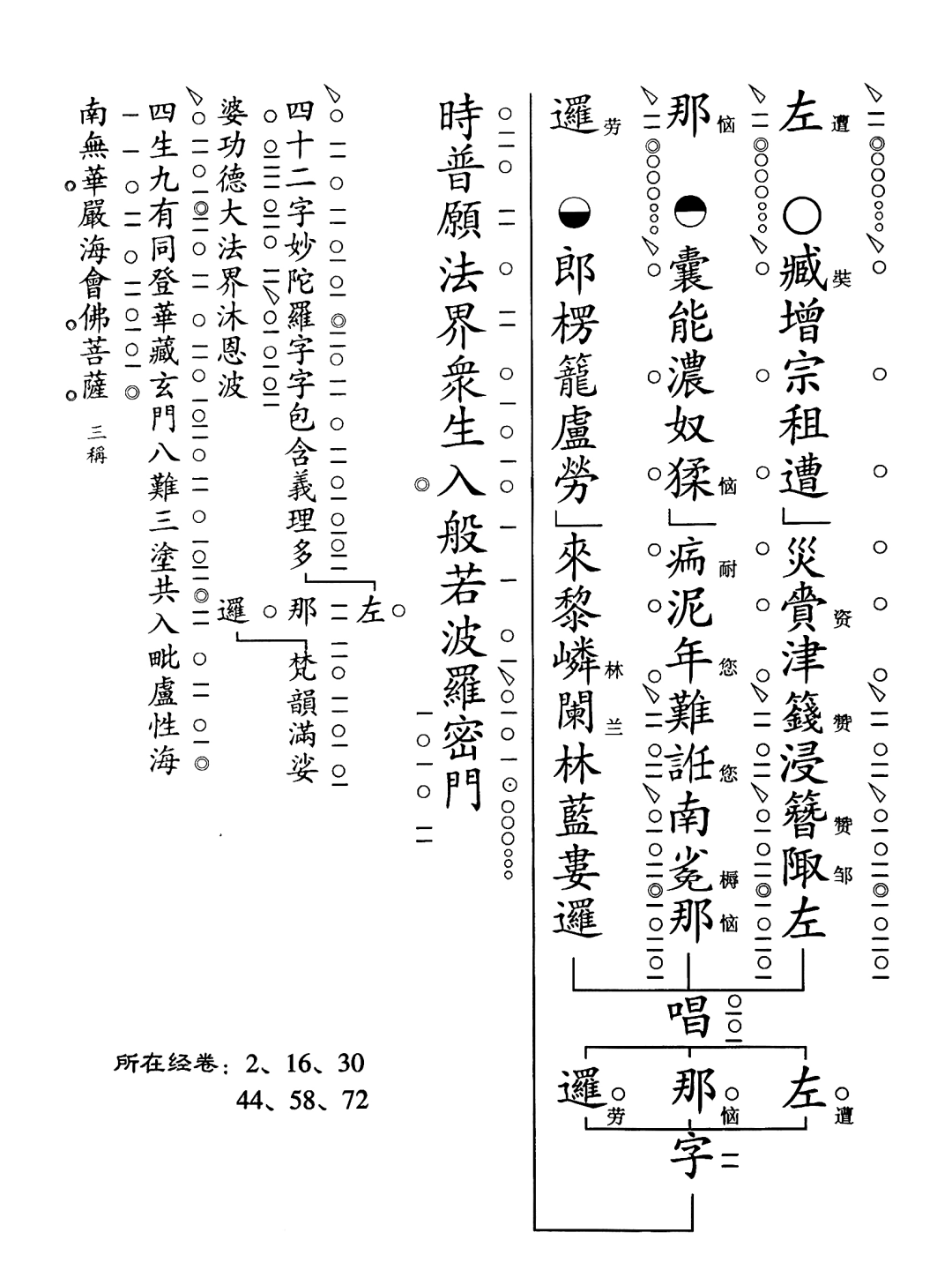佛光山梵呗团华严字母图片