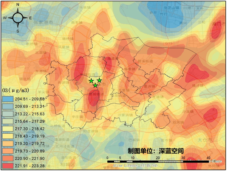 会使得大气污染监测更加精准,卫星遥感的优势将更加凸显