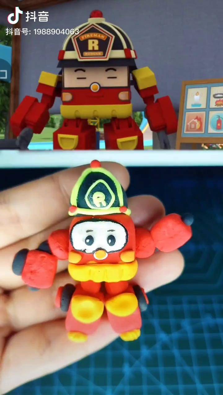 《变形警车珀利》这些消防知识你知道吗?亲子育儿粘土_知识_警车_粘土