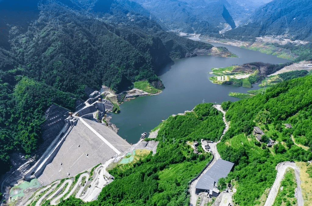 四川巴中紅魚洞水庫正式投運系渠江上游首個全面發揮防洪效益的重大