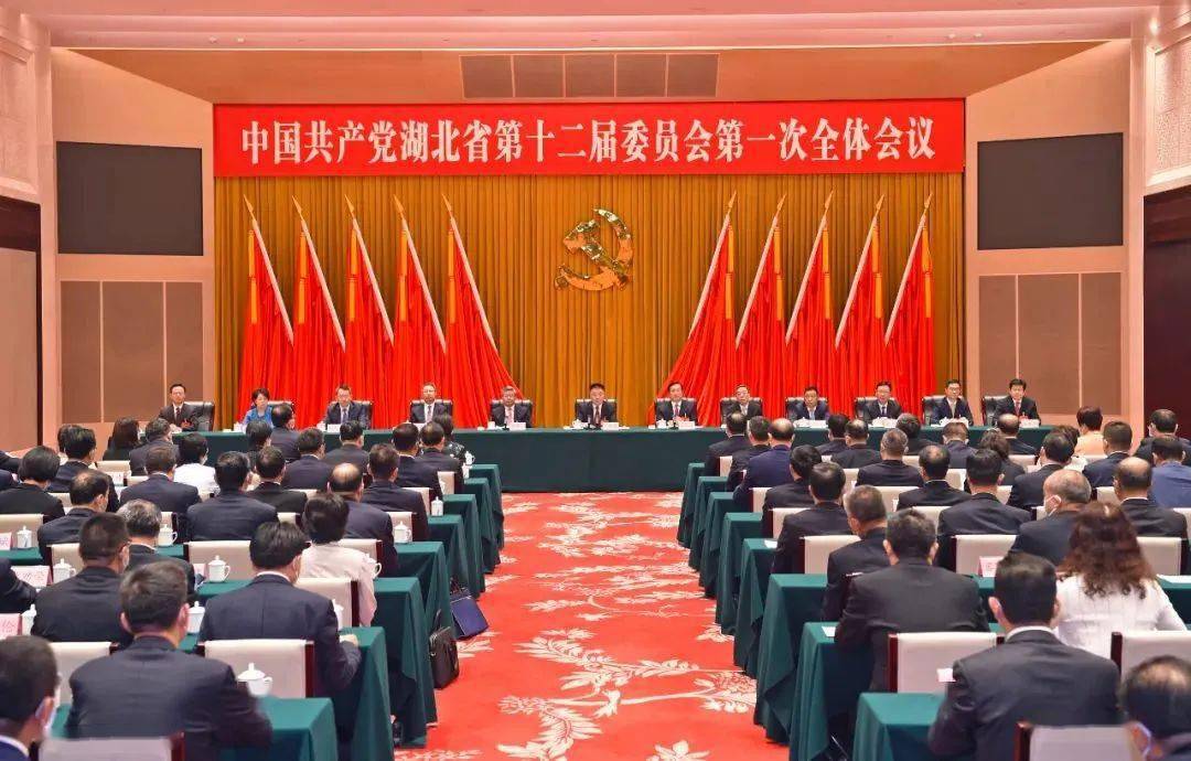 一图读懂湖北省第十二次党代会襄阳青年热议中