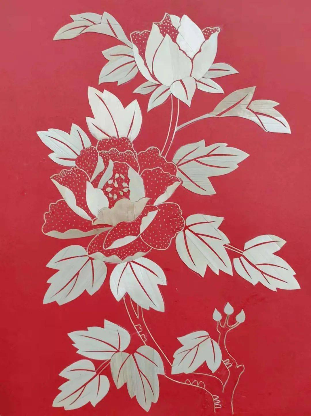 部分特等奖作品的精彩展示~墨香润心(书法篆刻)作品:《桃花源记》节选