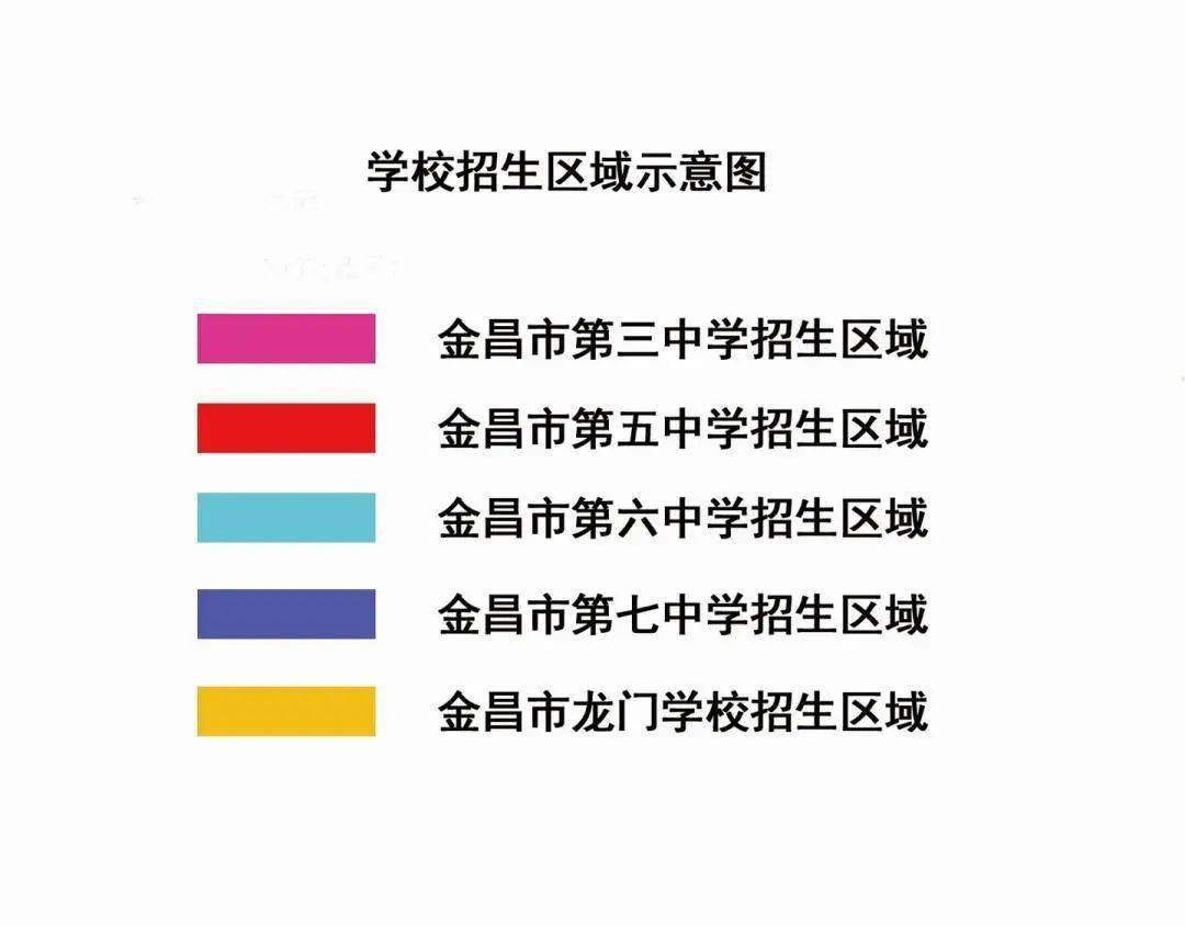 金川区义务教育阶段2022年秋季入学公告发布!_金昌市_招生_区域