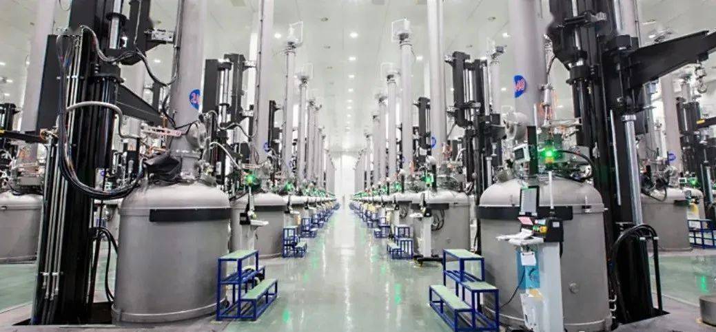 上机数控拟投建40gw单晶硅拉晶及配套项目