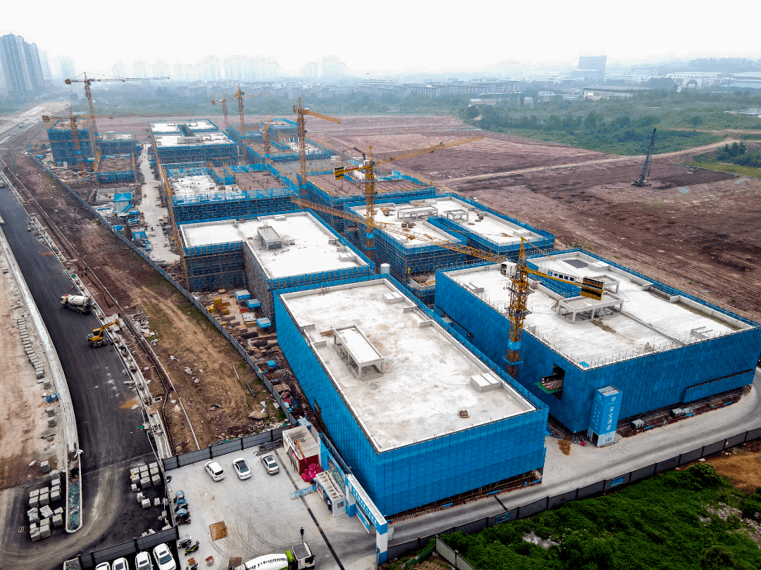 图说科学城重庆轨道交通15号线二期工程全面启动建设