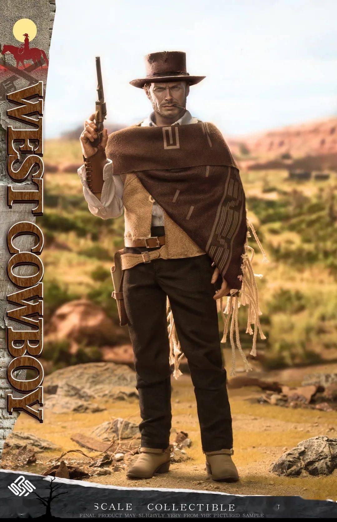 新品预定presenttoys16珍藏人偶系列西部杀手ptsp42ptsp43ptsp44三款