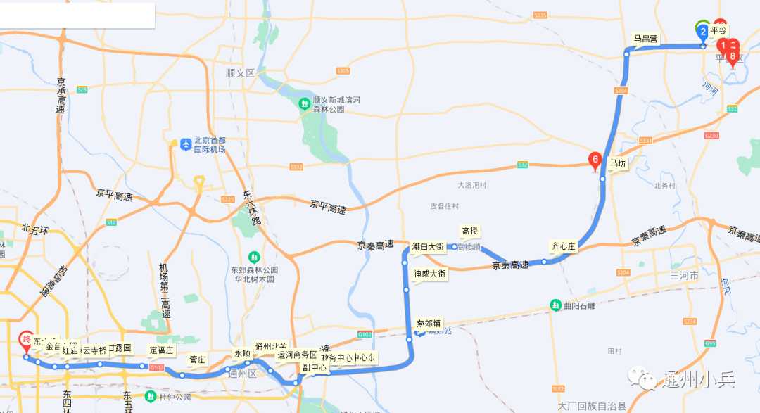 地铁m22线最新消息3年后通州这些小区家门口将通地铁