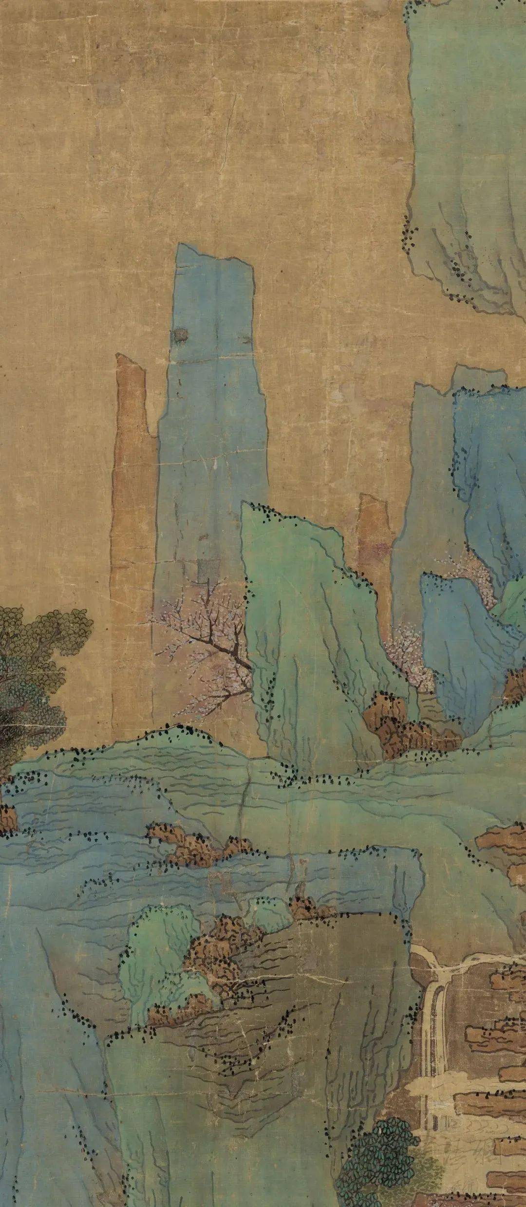 吕焕成春山听阮图