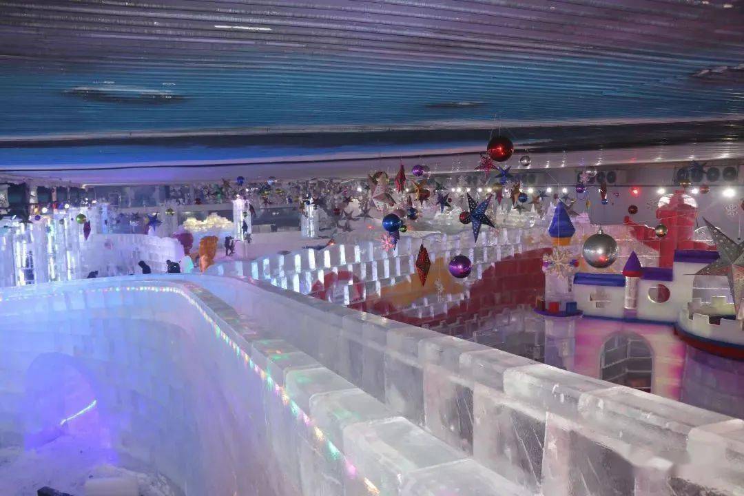 广府古城冰雕馆99元活动票