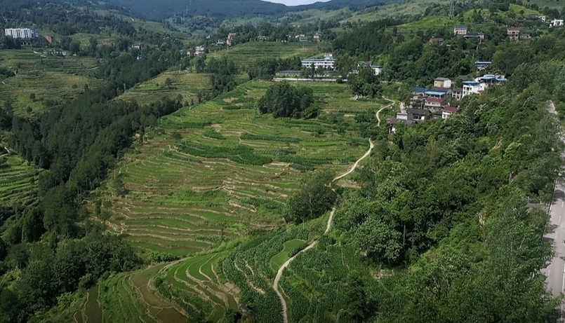 人文丰都栗子乡联合村村民的医靠