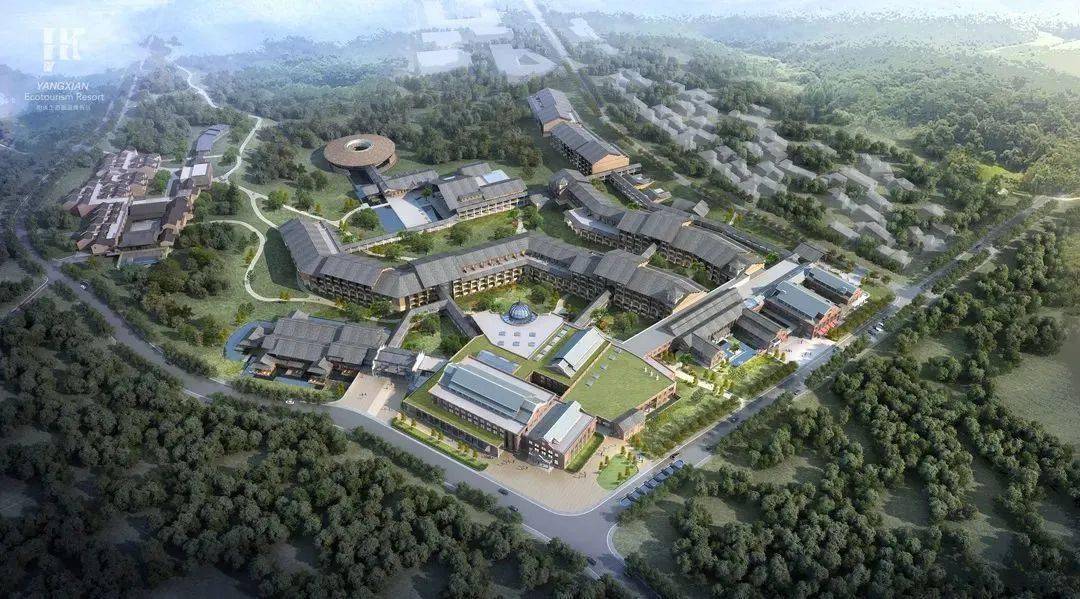 窑湖小镇,初绽芳颜!_宜兴_项目_度假区