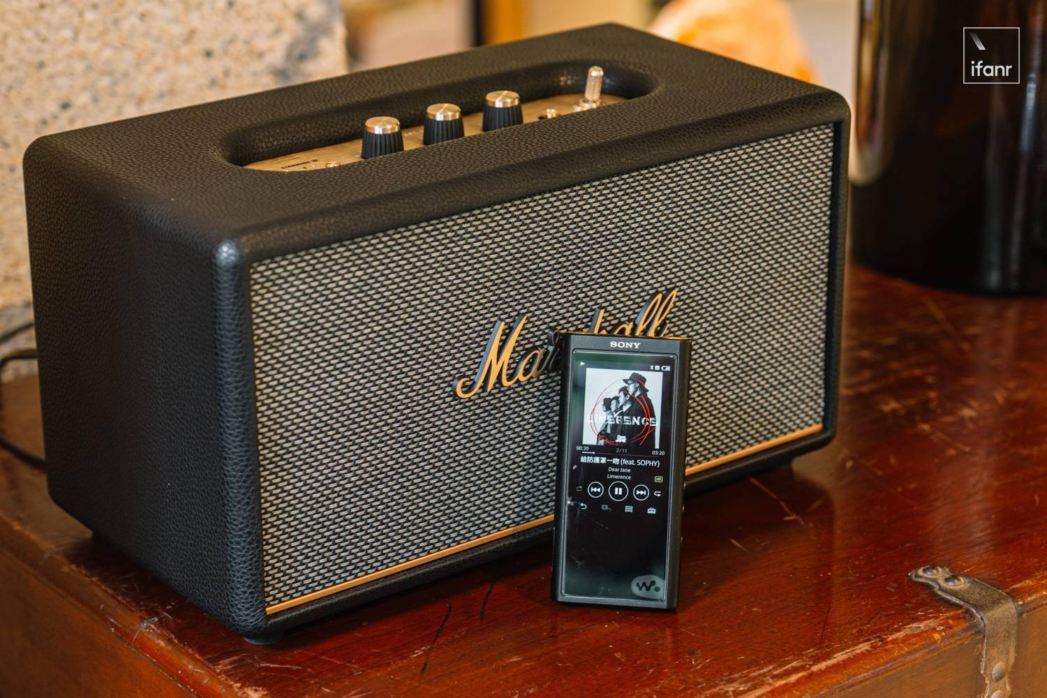 marshallstanmoreiii体验新单元和大声场marshall传统的小升级