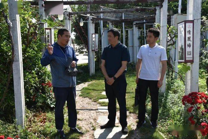 【要闻】张会文到企业开展优化提升营商环境大走访活动_发展_农苑