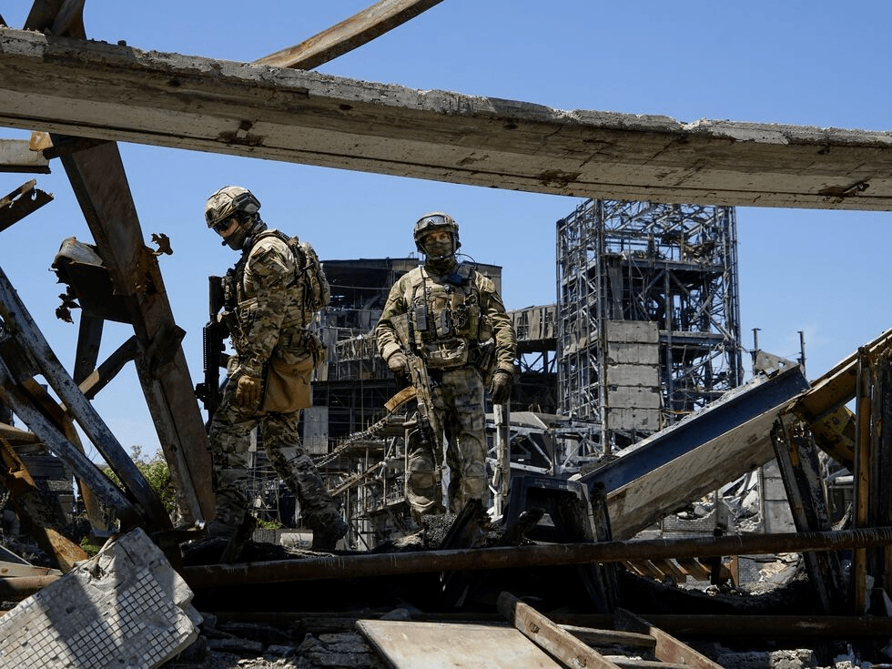 乌克兰战场中的城市作战规模兵力比例和战争原则