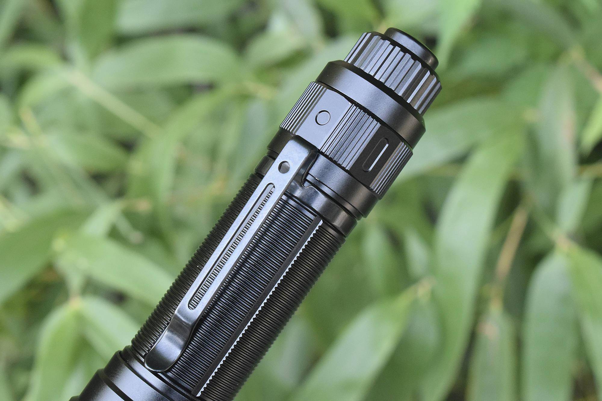 fenix菲尼克斯tk22 tac双模式战术手电体验_开关_电池_操作