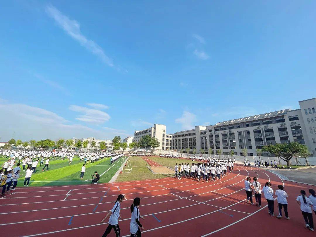 学校基础设施建设系列报道中山二中亿元投入扩改建育人环境大提升