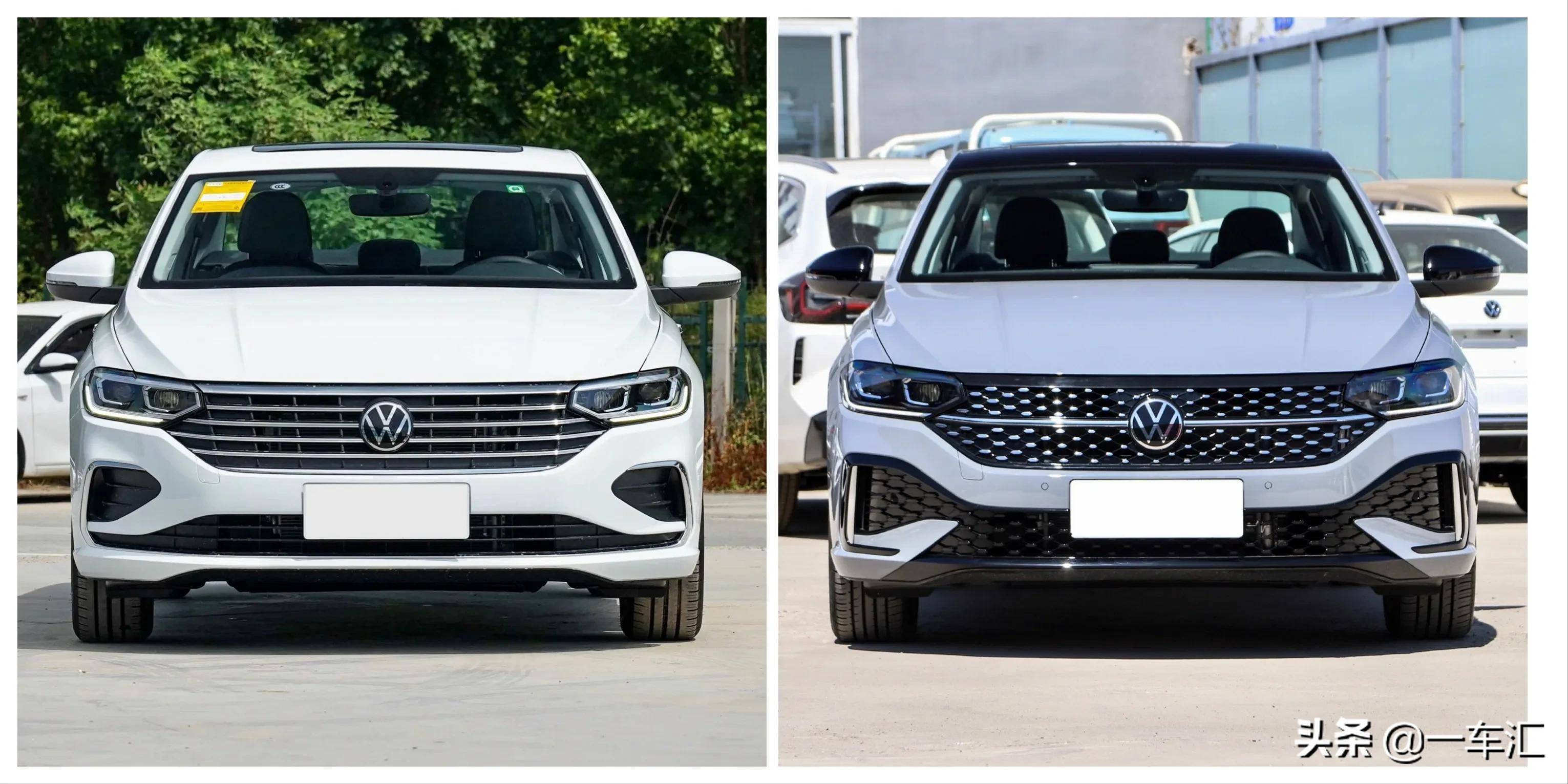 大众朗逸中期改款双外观升级内饰能否为更多人所青睐