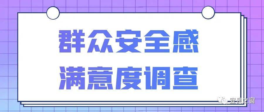 关于群众安全感满意度调查工作致全县人民的一封信_建设_平安_成效
