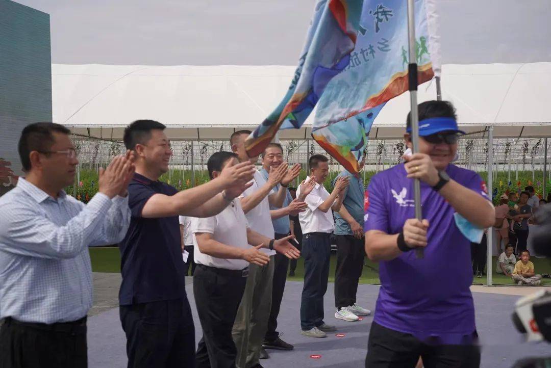 “我从陇上跑过”乡村旅游折桥欢乐跑暨河州红树莓啤酒烧烤音乐节活动圆满举行