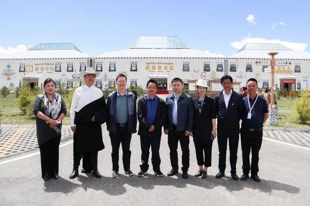 【创建天府旅游名县】理塘县濯桑乡汉戈村创建天府旅游名村迎检