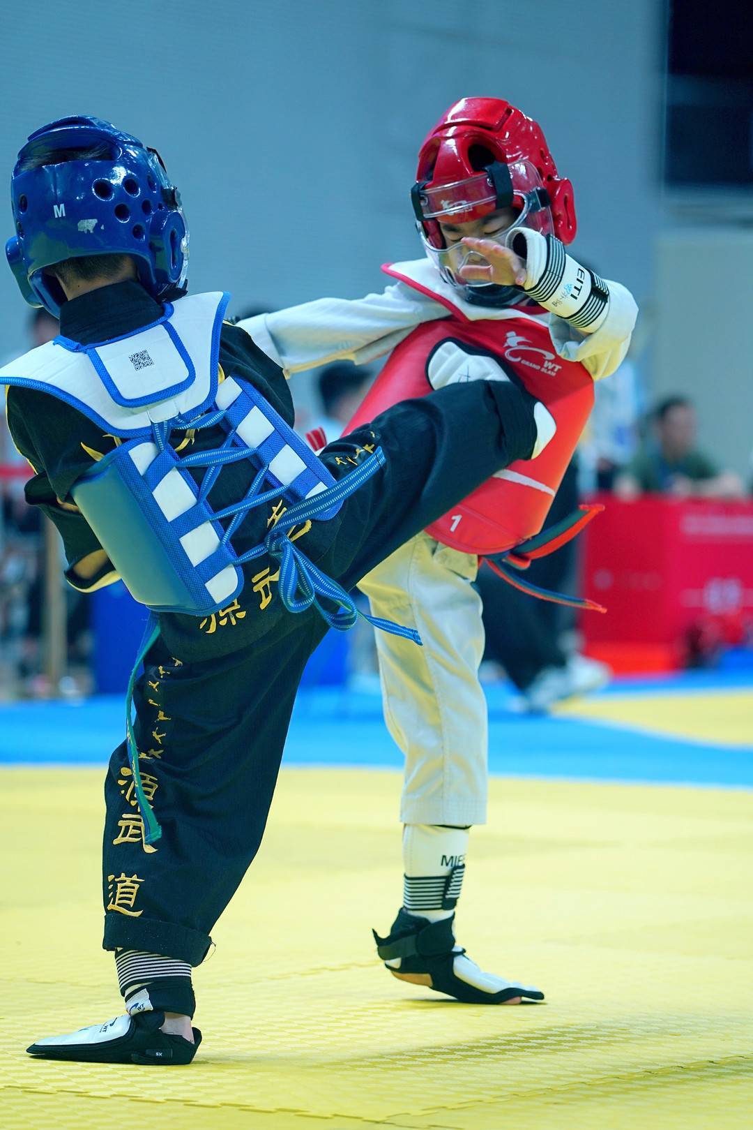 四川省跆拳道u系列超级联赛开打