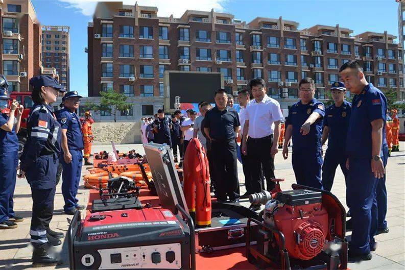 锦州义县水域救援专业队正式组建成立