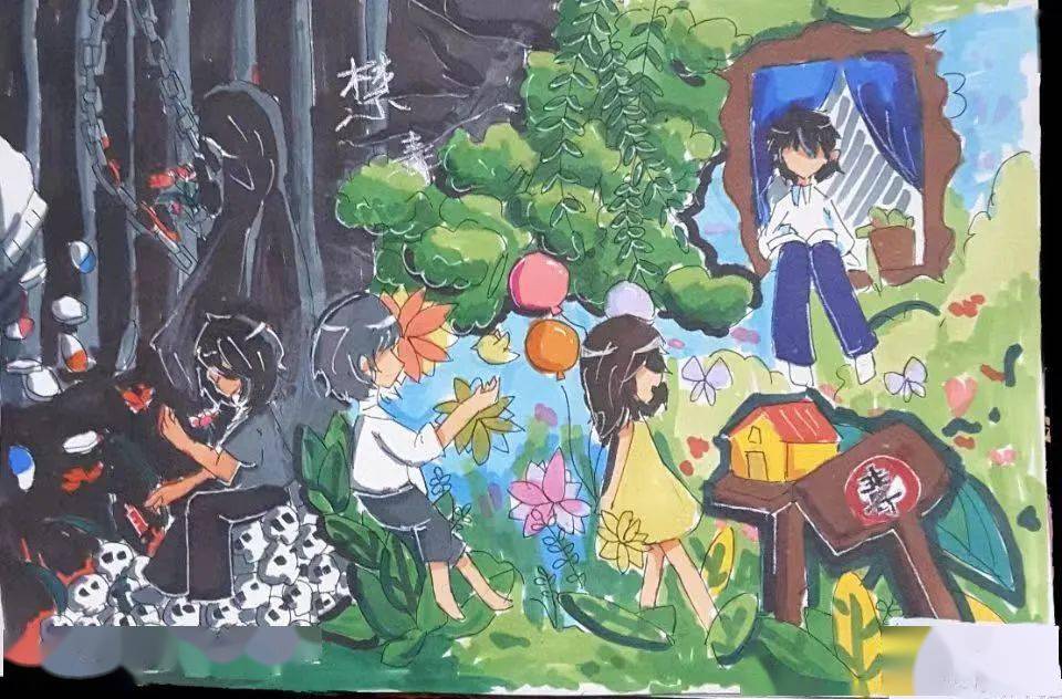 东兴市第三中学 奚钰璟 -- 东兴市第三中学 潘彦阳 -- 松柏中学