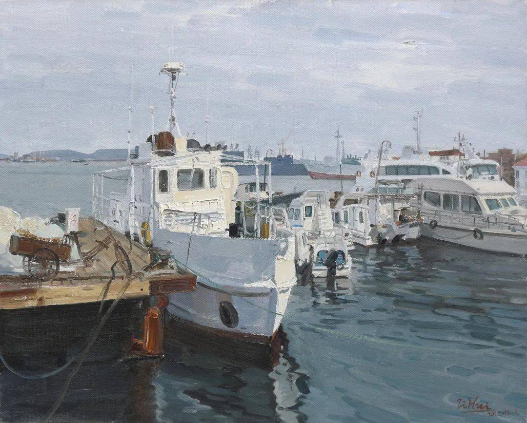 市青少年宫素描与丙烯画精品班简介_美术部_色彩_油画