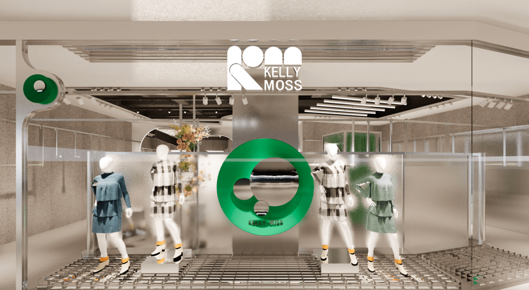 kellymoss凯利莫斯全球设计师品牌入驻时尚达人打卡点
