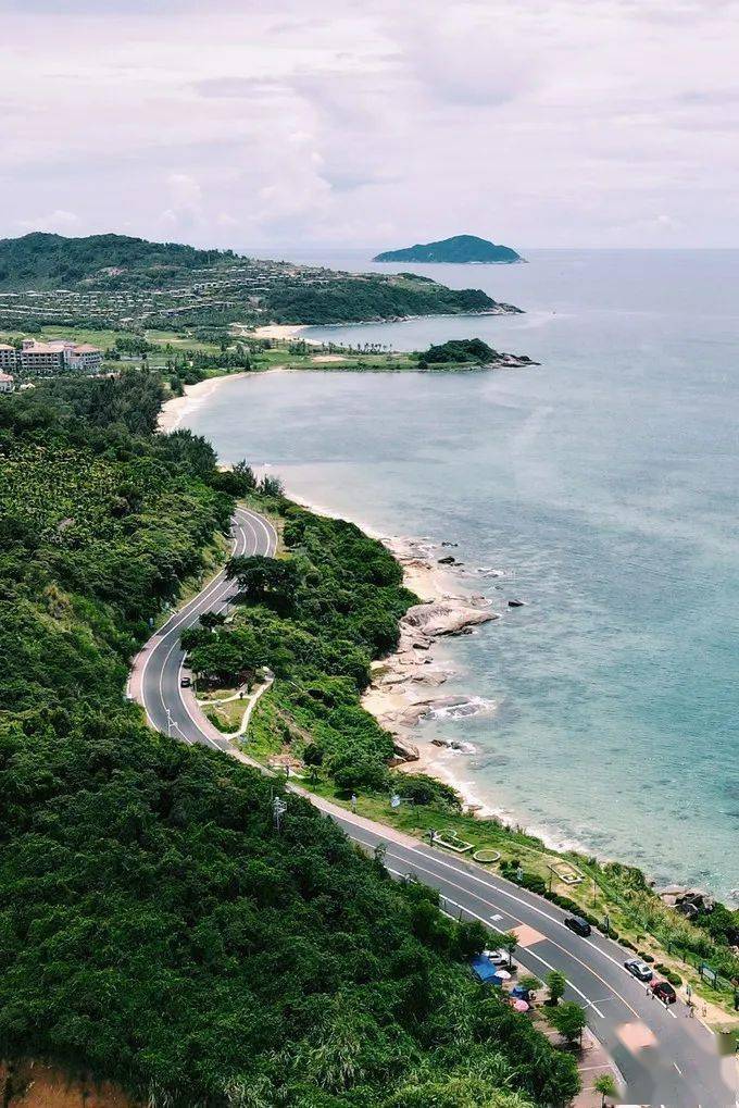 海南这条沿海公路一定要自驾一次人生才没有遗憾