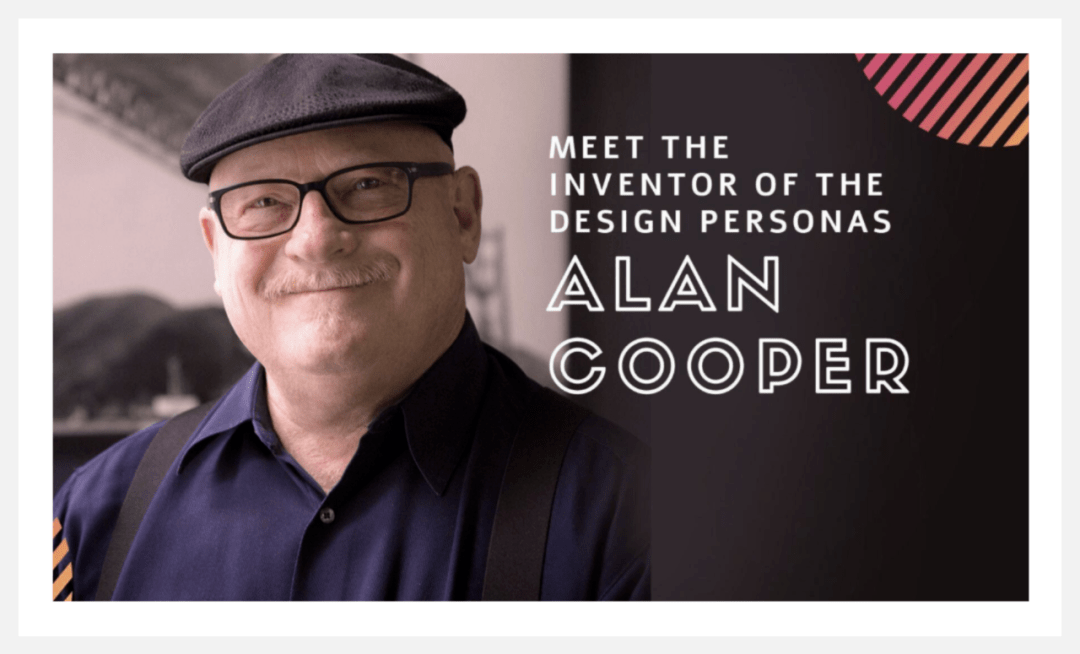 1999 年,alan cooper 最早在《the inmates are running the asylum》