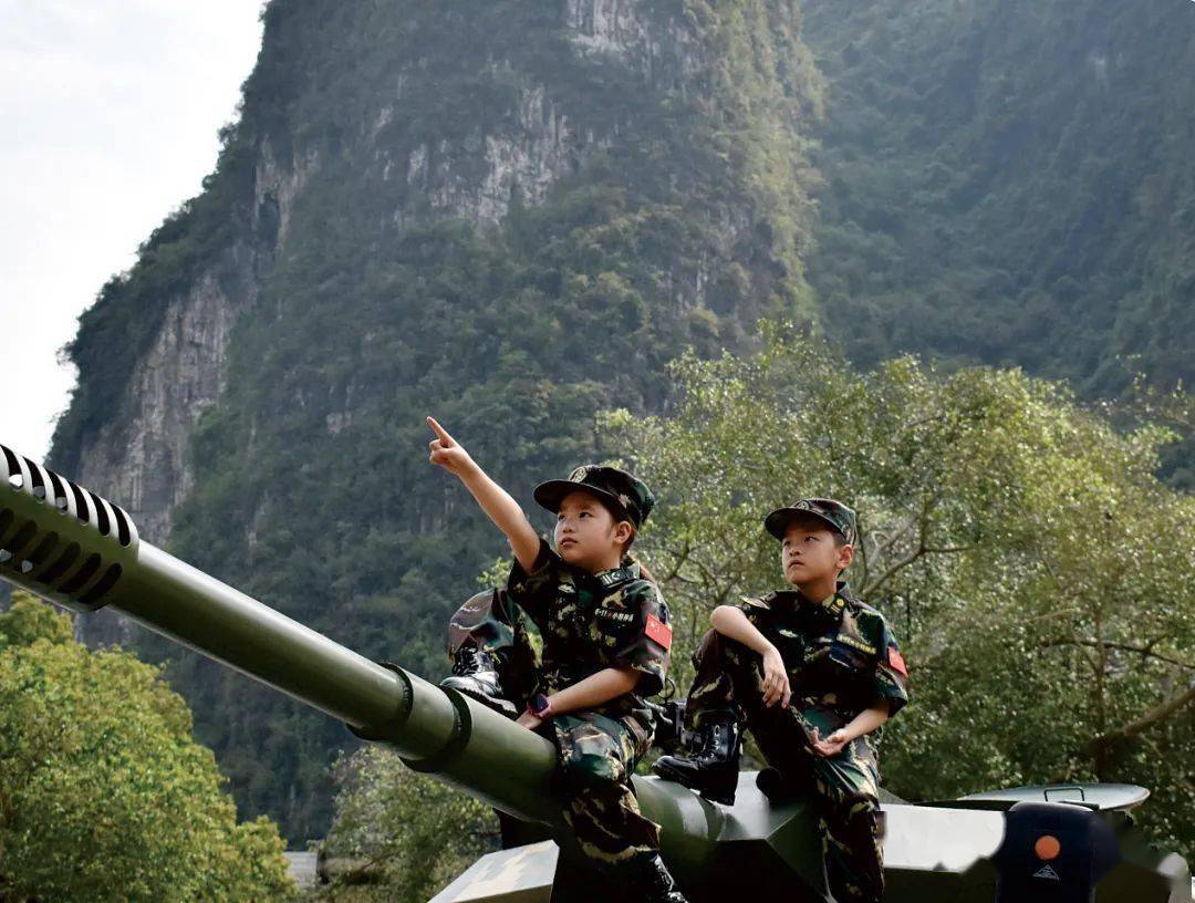 广西鑫达"少年军校"夏令营——河池营招生啦!_军营_教育_成长