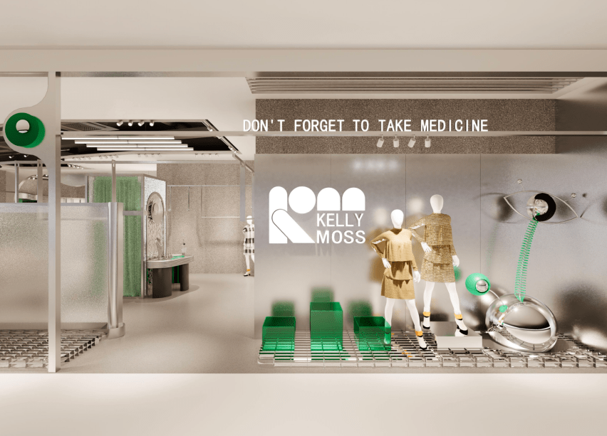 kellymoss凯利莫斯全球设计师品牌入驻时尚达人打卡点