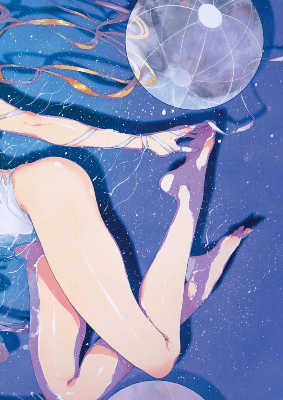 动漫画性感女角色造型人体动态线稿绘画技法手绘速写临摹美术素材