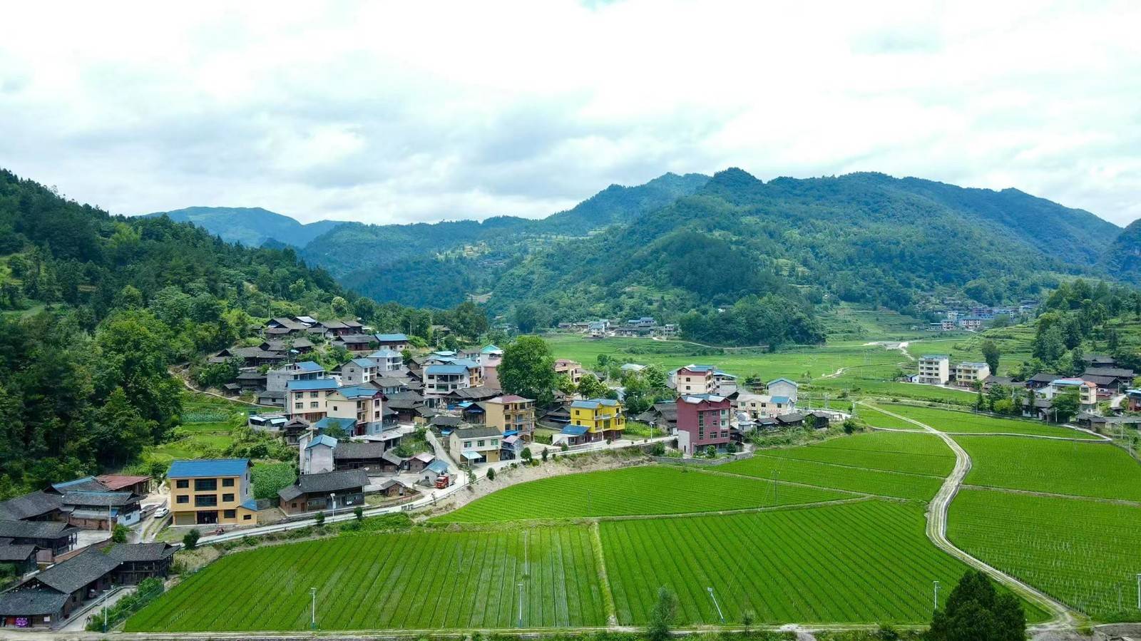 乡镇风景图片大全图片