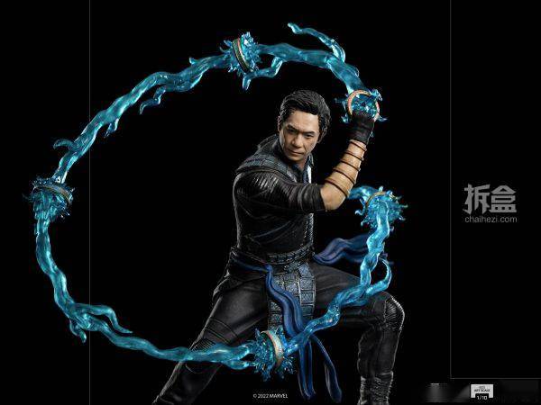 ironstudios漫威电影系列尚气文武梁朝伟110艺术雕像