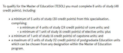 【offer速報】悉尼大學教育學碩士(英語教育方向)!_offer_專業_語言學