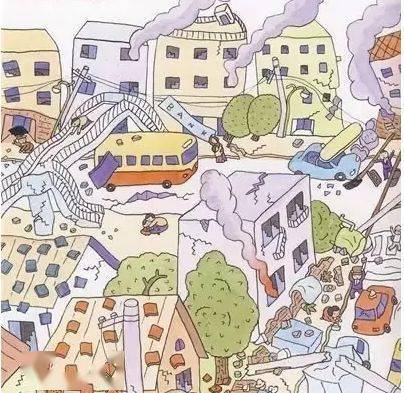 如何向孩子科普地震