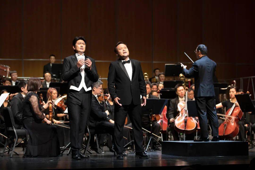 从罗西尼到普契尼咏叹重唱音乐会在中央歌剧院剧场精彩上演
