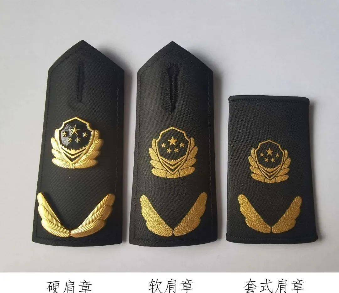 肩章(硬肩章,软肩章,套式肩章)先来认识一下标志吧快看过来,市场监管