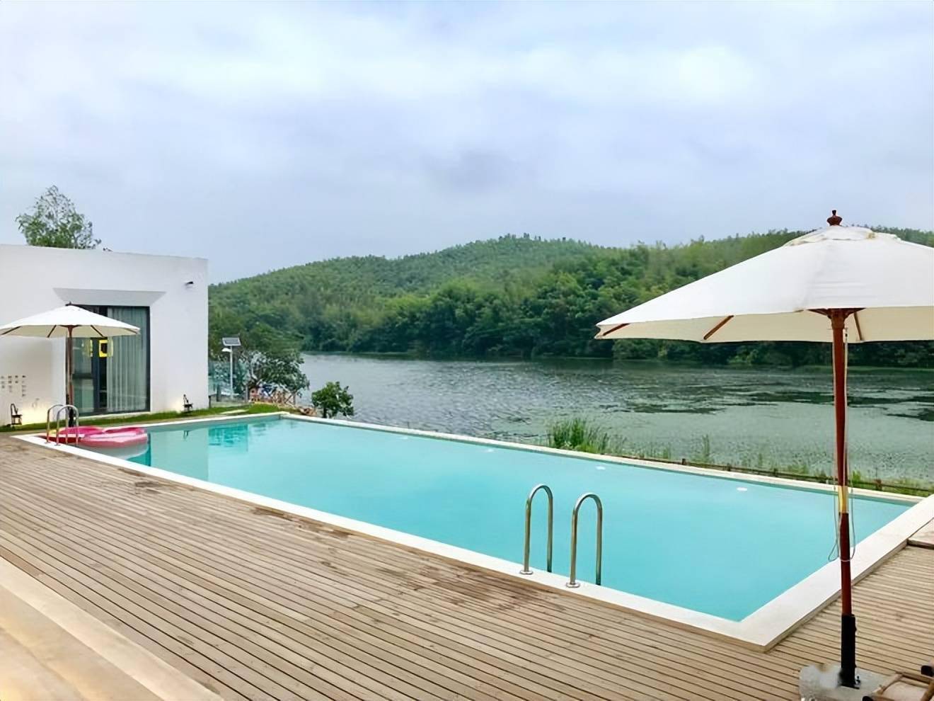 藏在南京郊外白鹭湖畔深处的亲子民宿玩转湖光山色丨原舍平湖