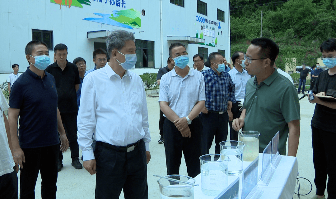 任军号到赤水河流域云南段巡河时强调抗牢政治责任确保一江清水出云南