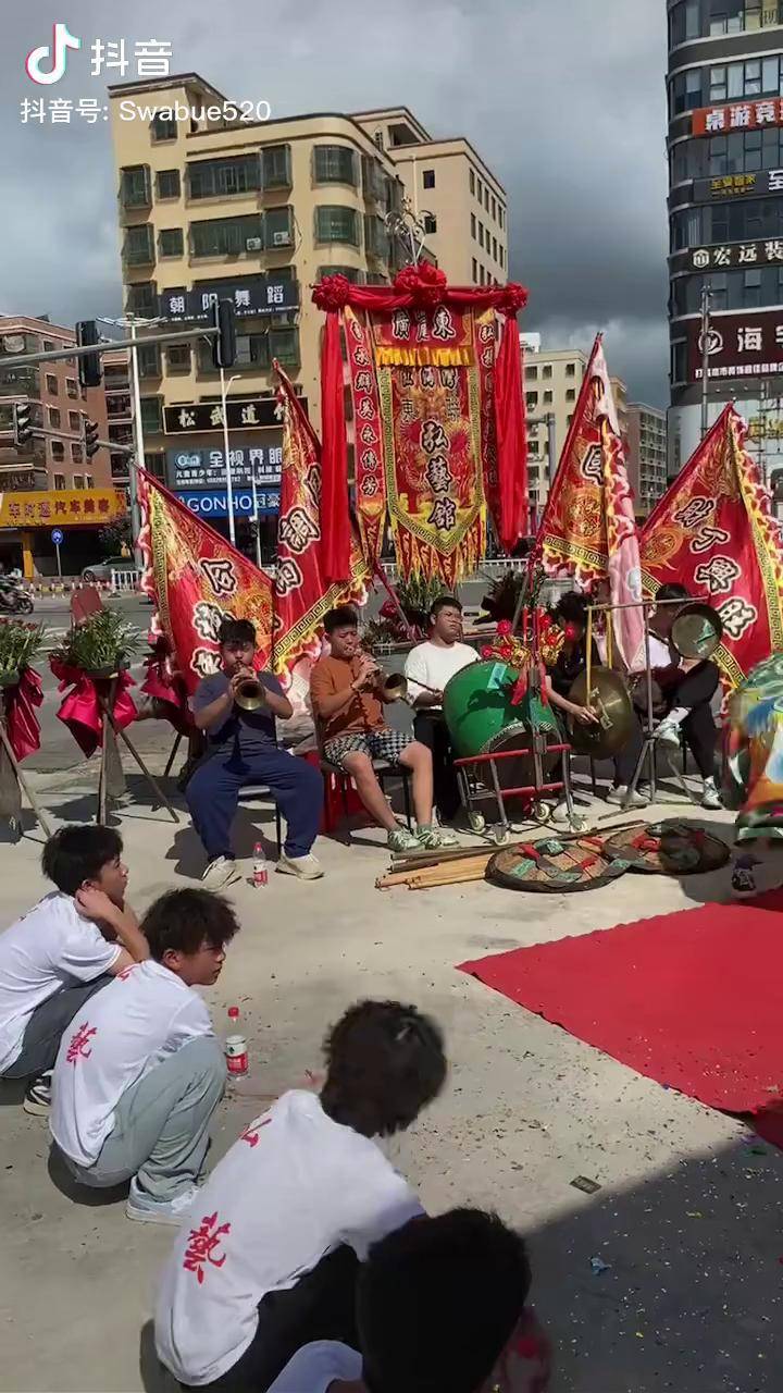 海陆丰虎狮 广东汕尾 非遗文化传承_汕尾_海陆丰_广东